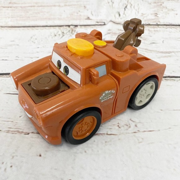 FisherPrice Other Disney Mater Tow Truck Flashlight Toy Poshmark